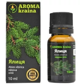 Масло AromaKraina эфирное Пихта 10мл