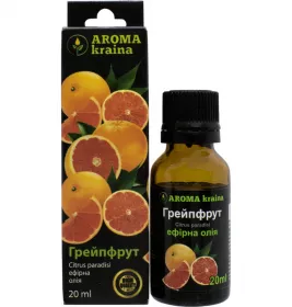 Масло AromaKraina эфирное Грейпфрут 20мл