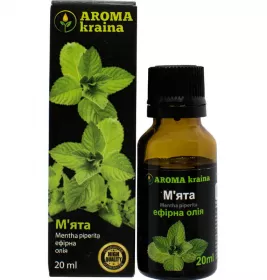 Масло AromaKraina эфирное Мята 20мл