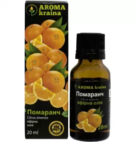 Масло AromaKraina эфирное Апельсин 20мл