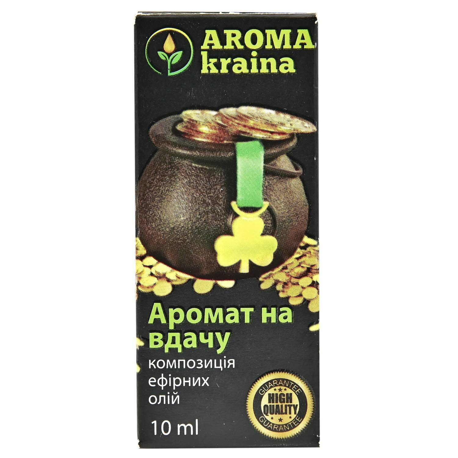Композиция AromaKraina эфирных масел Аромат на удачу 10мл Композиция AromaKraina эфирных масел Аромат на удачу 10мл