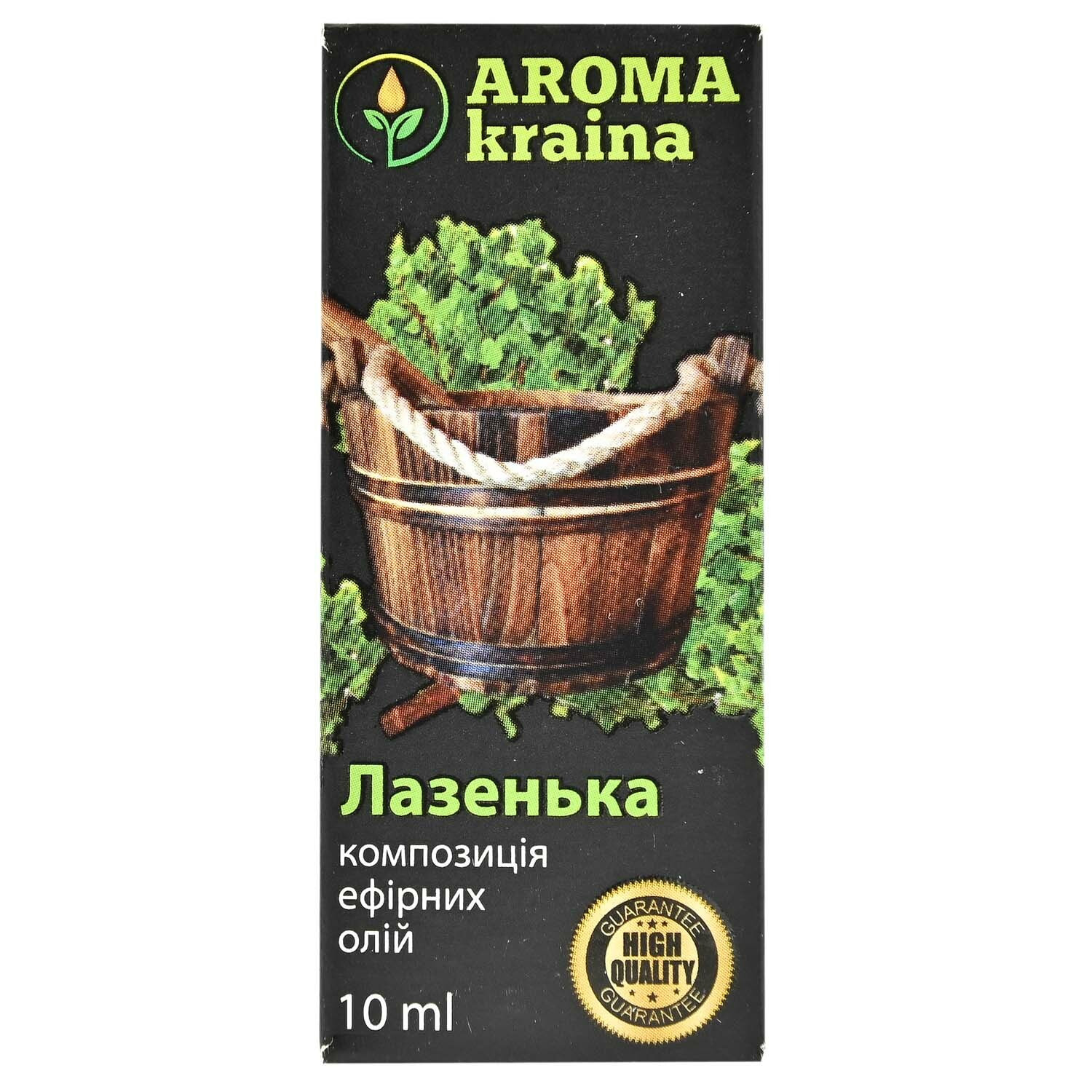 Композиция AromaKraina эфирных масел Банька 10мл Композиция AromaKraina эфирных масел Банька 10мл