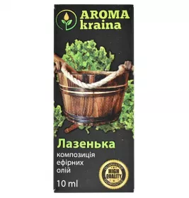 Композиция AromaKraina эфирных масел Банька 10мл