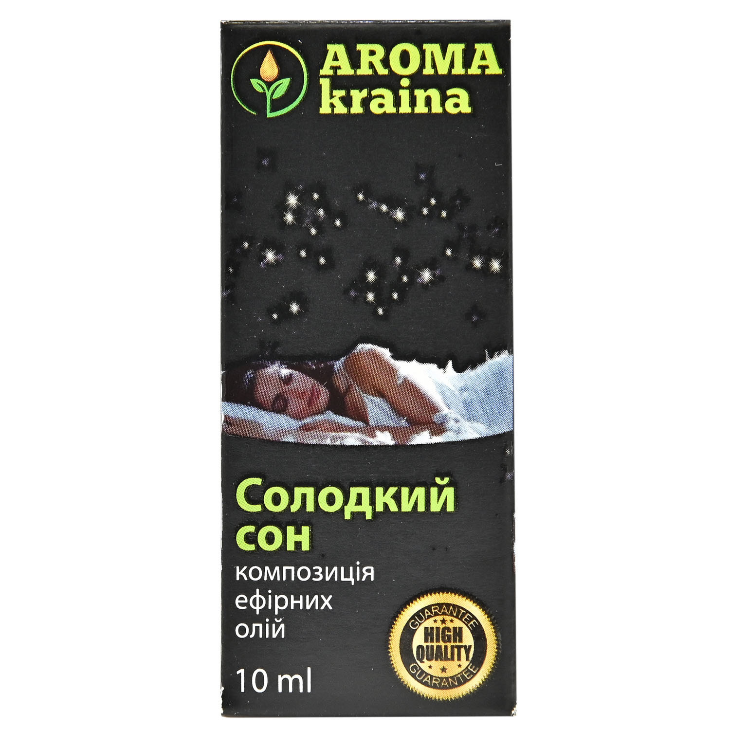 Композиция AromaKraina эфирных масел Сладкий сон 10мл Композиция AromaKraina эфирных масел Сладкий сон 10мл