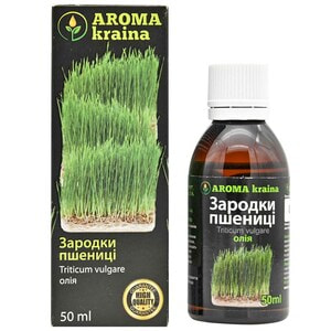 *Олія AromaKraina Зародків пшениці 50мл