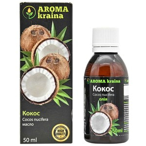 Масло AromaKraina Кокоса 50мл Масло AromaKraina Кокоса 50мл
