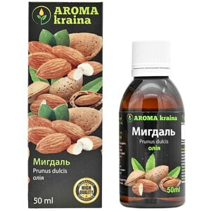 *Олія AromaKraina Мигдальна 50мл