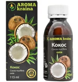 Олія AromaKraina Кокосова 115 мл
