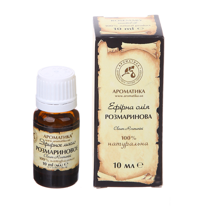*Олія Ароматика ефірна розмаринова 5мл