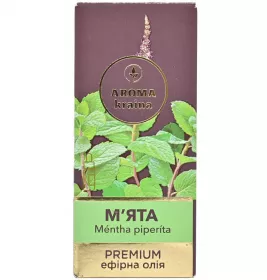 *Ефірна олія AromaKraina Преміум М'ята 10 мл