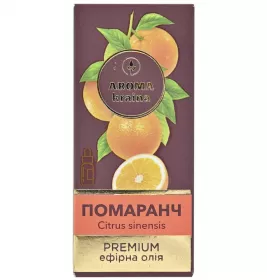 *Ефірна олія AromaKraina Преміум Помаранч 10 мл