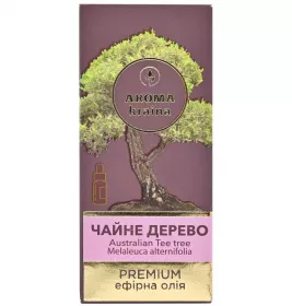 *Масло AromaKraina эфирное Премиум Чайное дерево 10мл