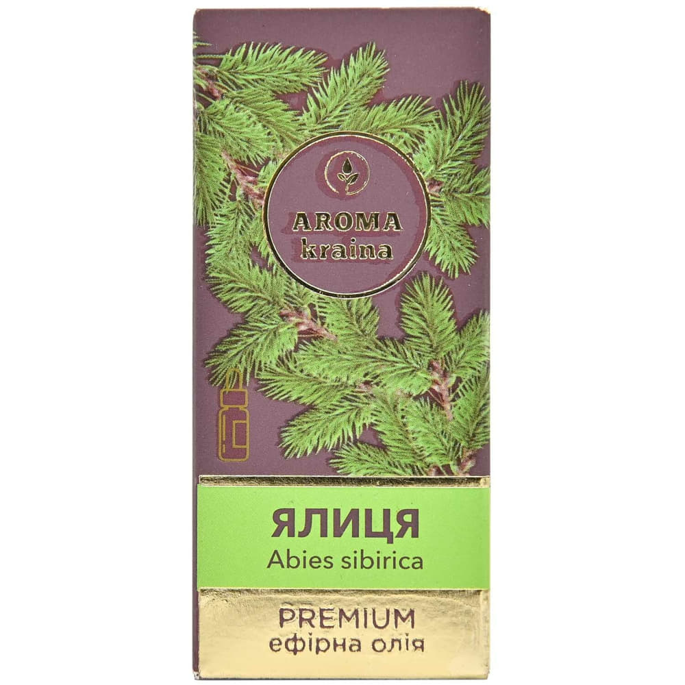 *Масло AromaKraina эфирное Премиум Пихта 10мл