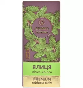 *Ефірна олія AromaKraina Преміум Ялиця 10 мл