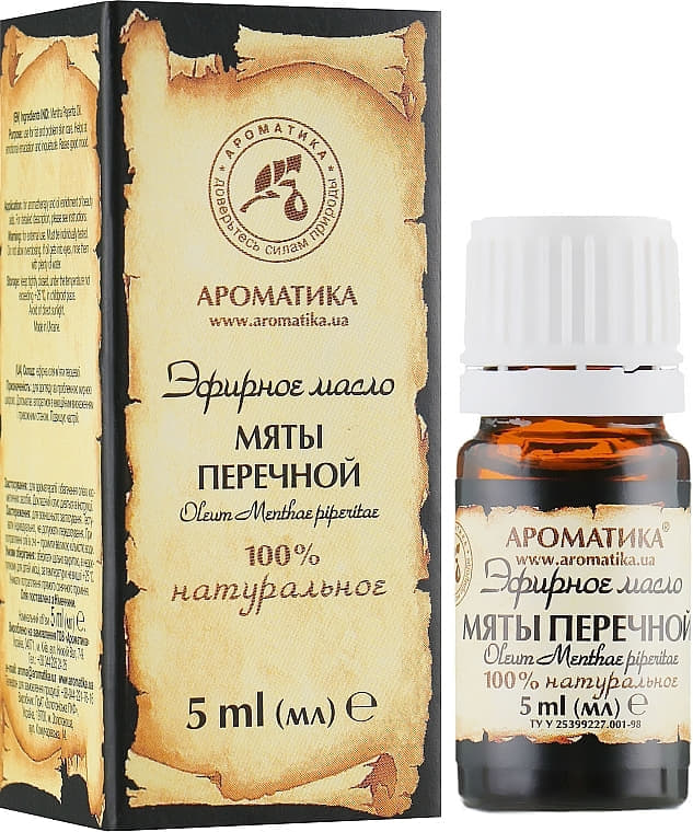 *Масло Ароматика эфирное мяты перечной 20мл *Масло Ароматика эфирное мяты перечной 20мл