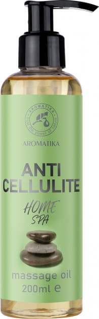 *Олія Ароматика косметична масажна проти целюліту 200мл