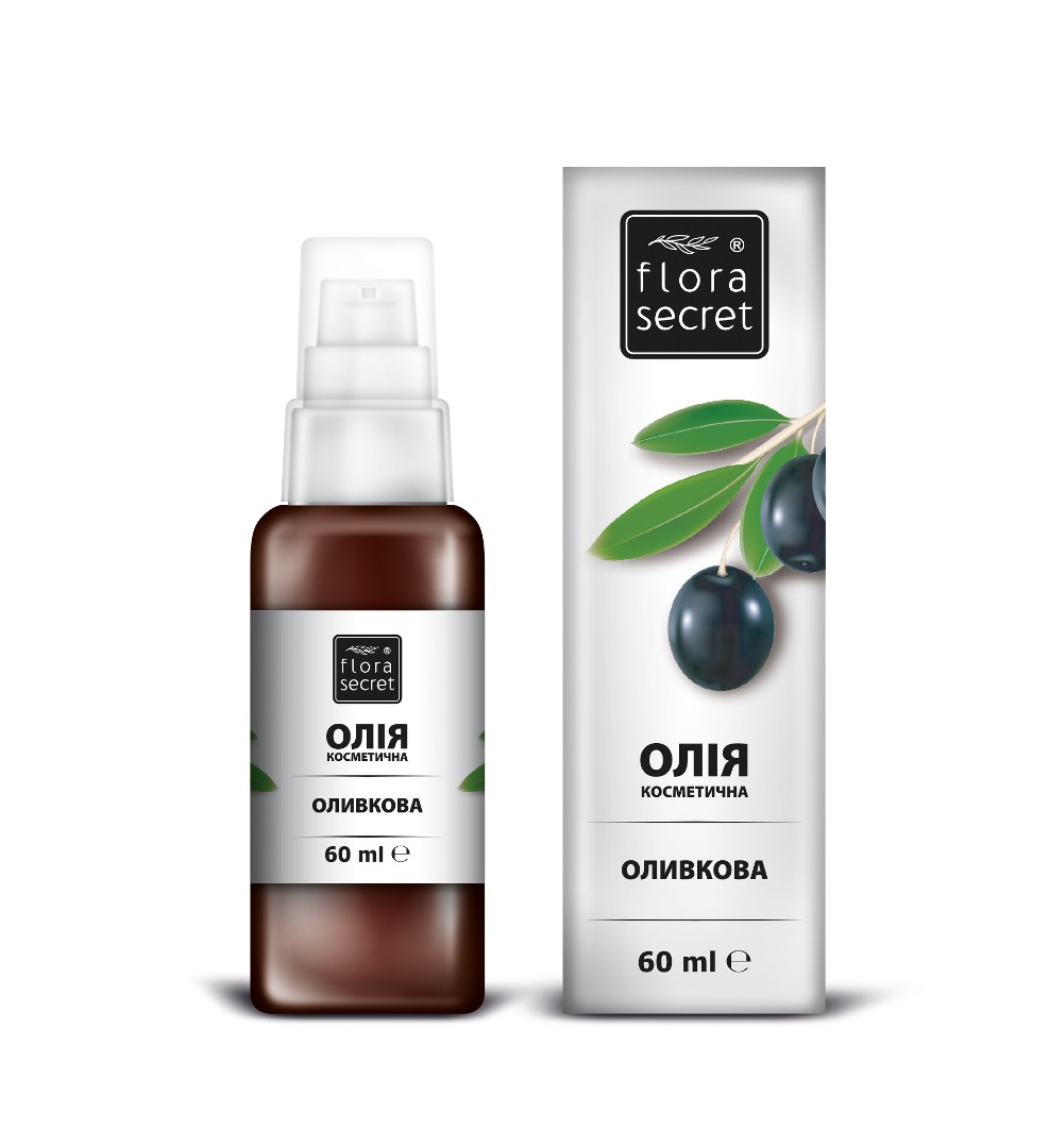 Олія FloraSecret косметична оливок 60 мл