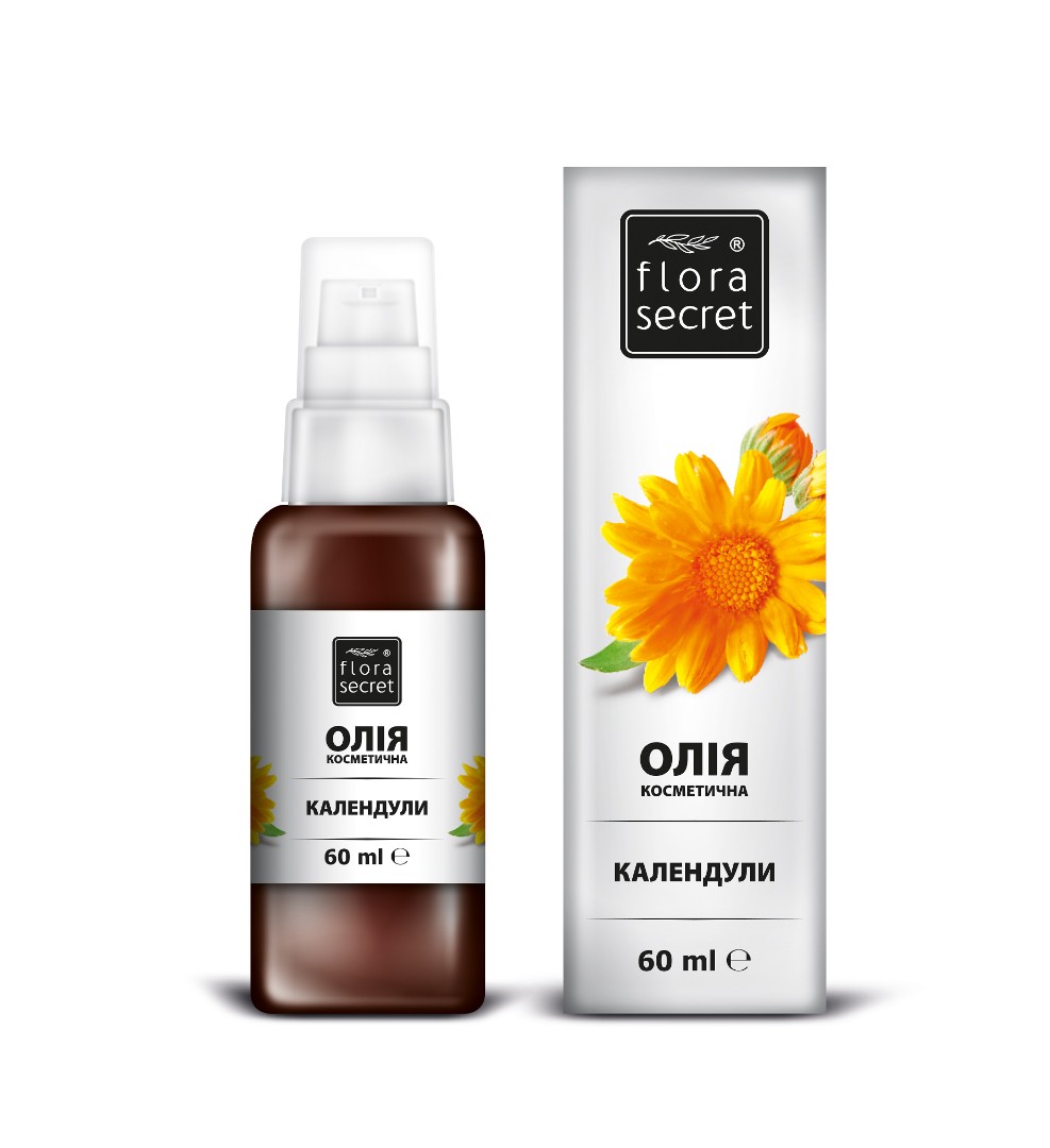 Масло FloraSecret косметическое календулы 60 мл Масло FloraSecret косметическое календулы 60 мл