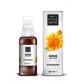 Олія FloraSecret косметична календули 60 мл