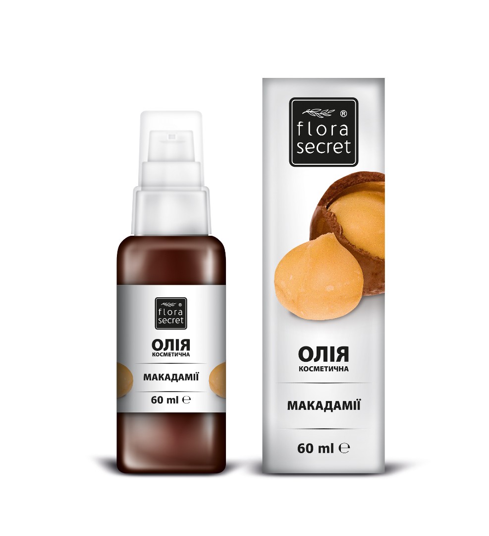 Масло FloraSecret косметическое макадамии 60 мл Масло FloraSecret косметическое макадамии 60 мл