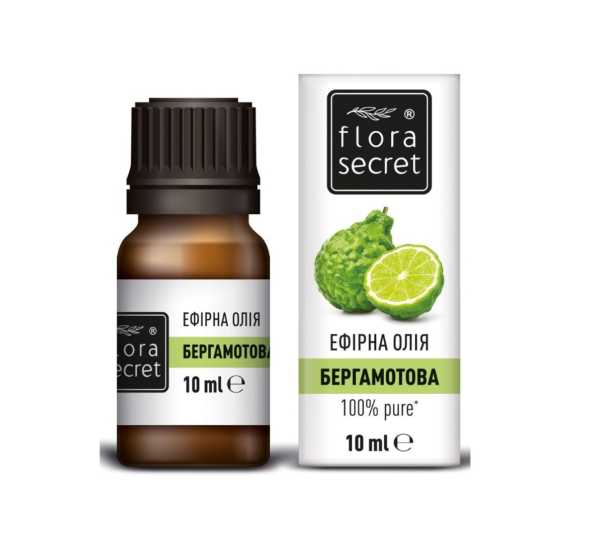 Олія FloraSecret ефірна бергамотова 10 мл