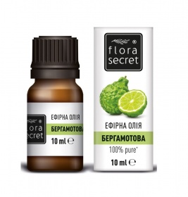 Олія FloraSecret ефірна бергамотова 10 мл