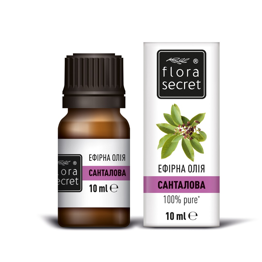 *Масло FloraSecret эфирное санталовое 10 мл *Масло FloraSecret эфирное санталовое 10 мл