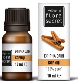 Олія FloraSecret ефірна кориці 10 мл