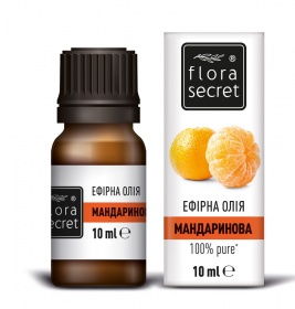 Олія FloraSecret ефірна мандаринова 10 мл