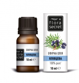 Олія FloraSecret ефірна ялівцева 10 мл
