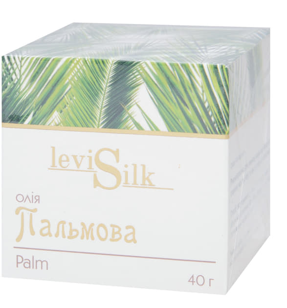 *Масло LeviSilk Пальмовое 40 г *Масло LeviSilk Пальмовое 40 г