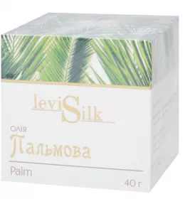 *Масло LeviSilk Пальмовое 40 г