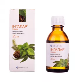Інгалар фітокомпозиція 25мл