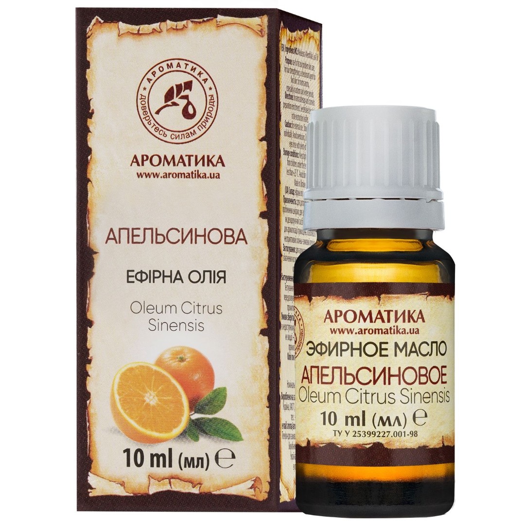 Олія Ароматика ефірна апельсинова 10 мл