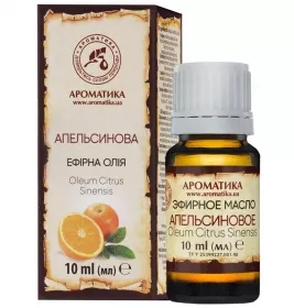 Олія Ароматика ефірна апельсинова 10 мл
