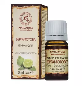 Олія Ароматика ефірна бергамотова 5 мл