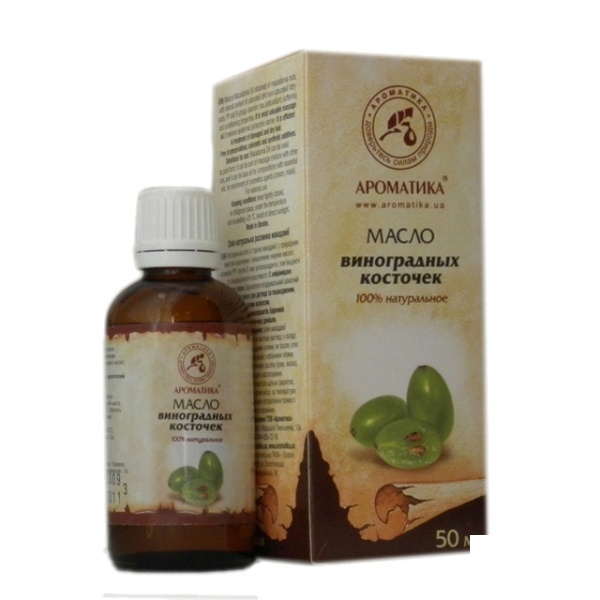 Олія Ароматика косметична виноградних кісточок 50 мл