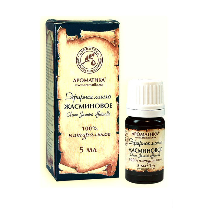 Олія Ароматика ефірна жасминова 5 мл