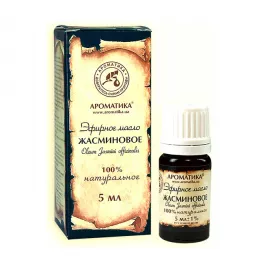 Олія Ароматика ефірна жасминова 5 мл