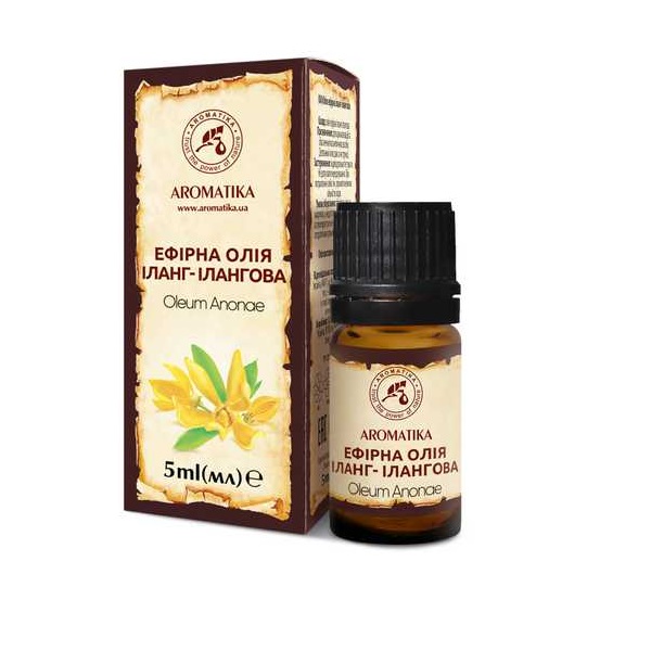 Олія Ароматика ефірна іланг-ілангова 5 мл