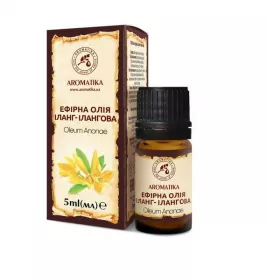 Олія Ароматика ефірна іланг-ілангова 5 мл