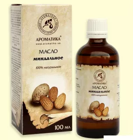 Масло Ароматика косметическое миндальное 50 мл