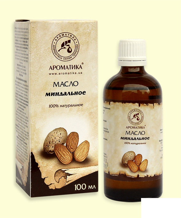Олія Ароматика косметична мигдальна 50 мл