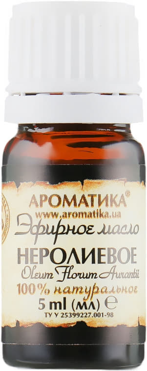 *Олія Ароматика ефірна неролієва 5мл