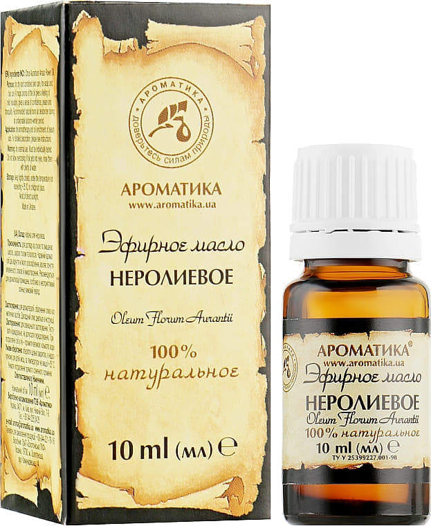 *Олія Ароматика ефірна неролієва 5мл