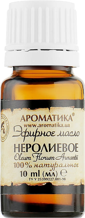 *Олія Ароматика ефірна неролієва 5мл