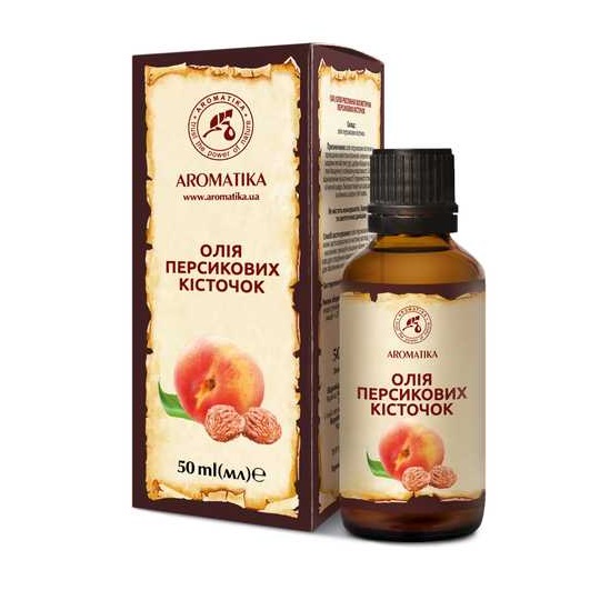 Олія Ароматика косметична персикових кісточок 50 мл