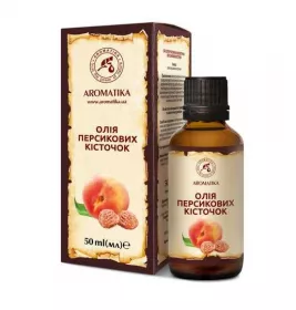 Олія Ароматика косметична персикових кісточок 50 мл