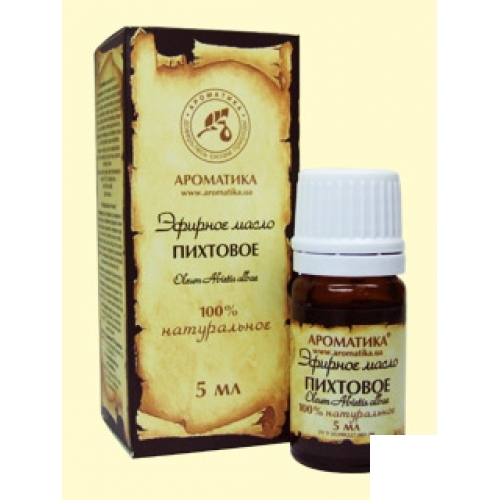Олія Ароматика ефірна ялицева 10 мл