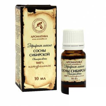 *Масло Ароматика эфирное сосны сибирской 10мл *Масло Ароматика эфирное сосны сибирской 10мл